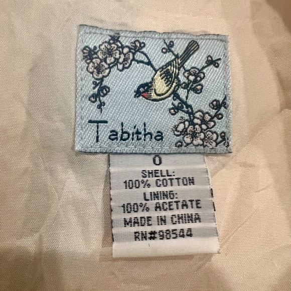 Anthropologie Tabitha Pom Flower Shift 0 XS MSRP $158 - Picture 5 of 6